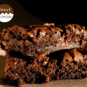 brownie clásico artesanal Sweet Brownie Las Condes