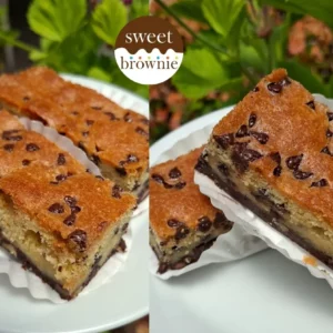 coockie brownie sweet brownie