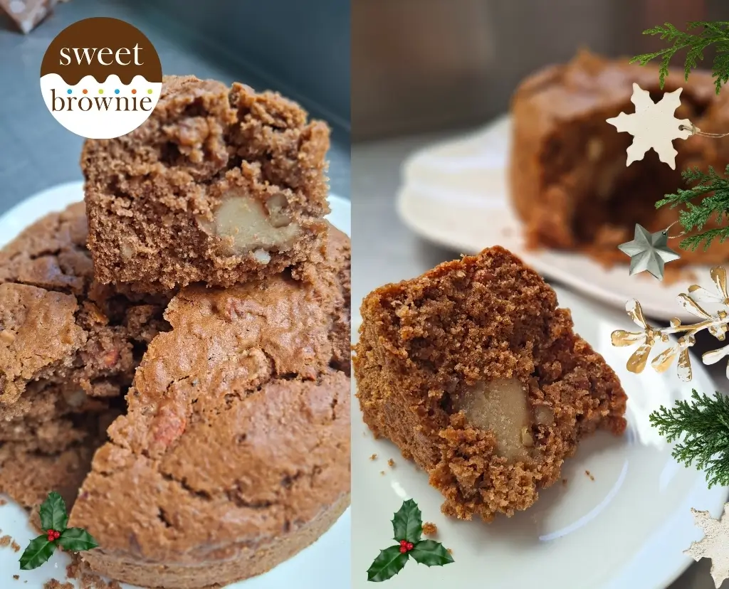 Pan de Pascua Sweet Brownie delivery las condes